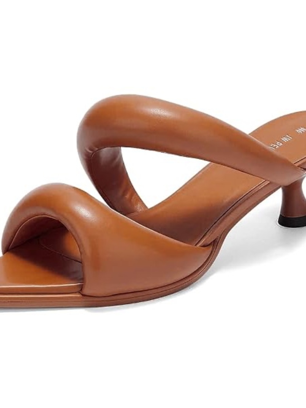 JW PEI Caramel Brown Sara Mule
